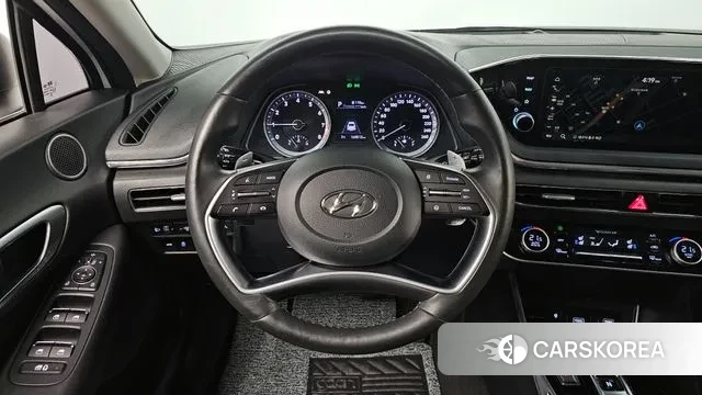Hyundai Sonata (DN8) 2019 Белый из Кореи, фото 4