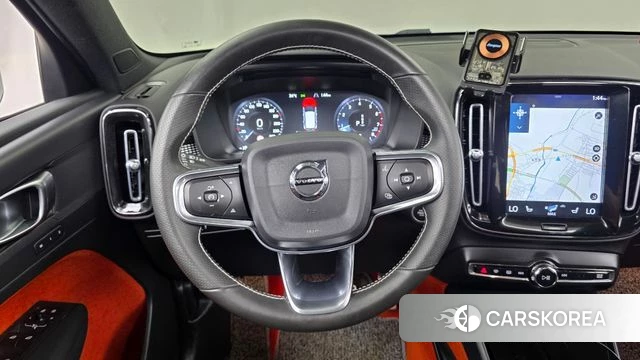 Volvo XC40 2020 Белый из Кореи, фото 4