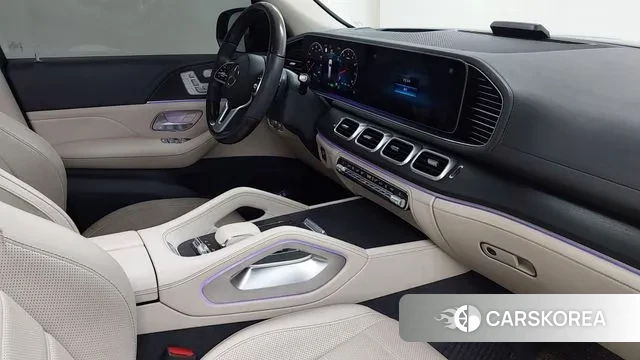 Mercedes-Benz GLS - Class X167 2020 Синий из Кореи, фото 4