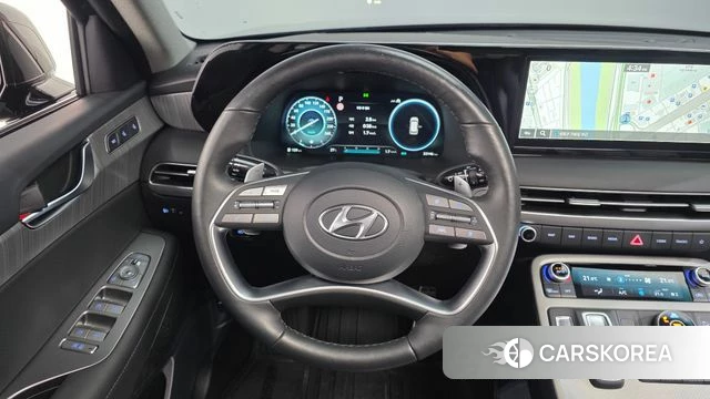 Hyundai The New Palisade 2023 Черный из Кореи, фото 4