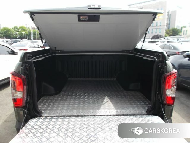 Ssangyong The New Rexton Sports Cannes 2022 Светло-зеленый из Кореи, фото 4
