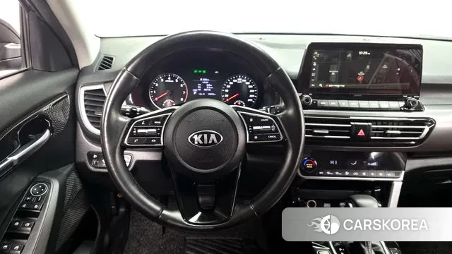 Kia Seltos 2019 Черный из Кореи, фото 4