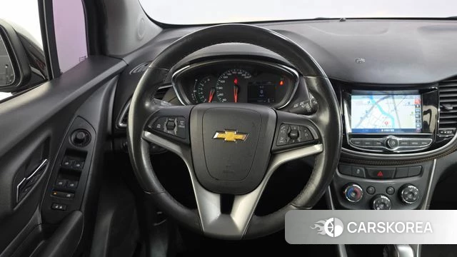 Chevrolet (GM Daewoo) The New Trax 2019 Черный из Кореи, фото 4