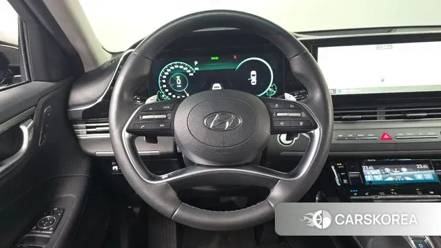 Hyundai The New Grandeur IG Hybrid 2022 Черный из Кореи, фото 4