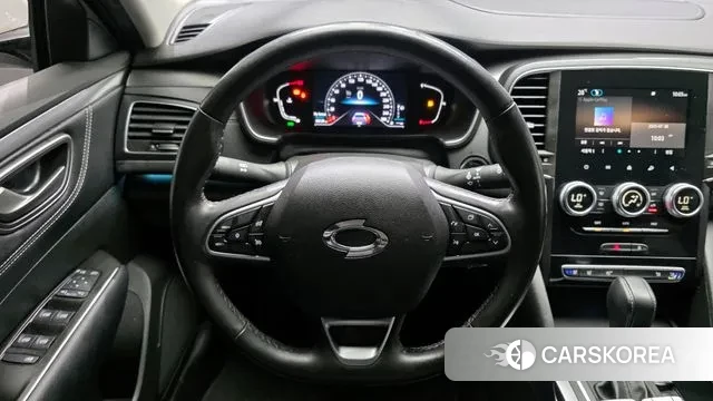 Renault Korea (Samsung) The New SM6 2022 Белый из Кореи, фото 4