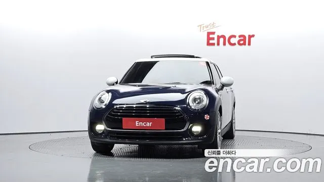 Mini Cooper Clubman 2018 Синий из Кореи, фото 4