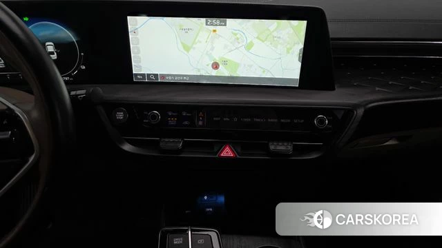 Kia K8 Hybrid 2022 Серый из Кореи, фото 3