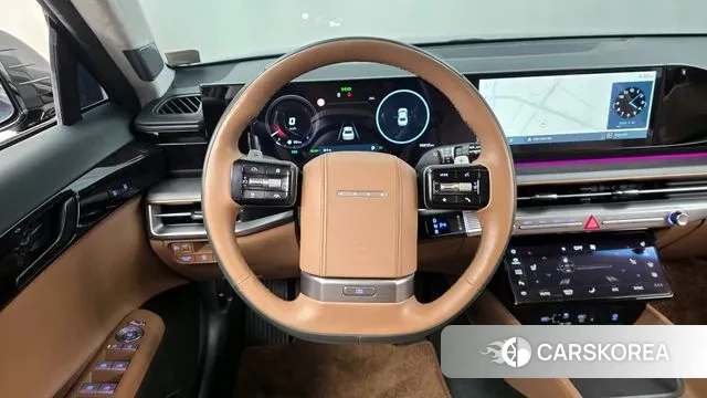 Hyundai Grandeur Hybrid (GN7) 2023 Серый из Кореи, фото 4