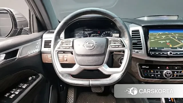 Ssangyong All New Rexton 2021 Серый из Кореи, фото 4