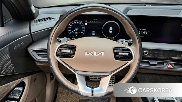 Kia K8 Hybrid 2023 Серый из Кореи, фото 4