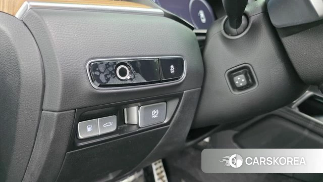 Kia The New K9 2nd generation 2023 Черный из Кореи, фото 4