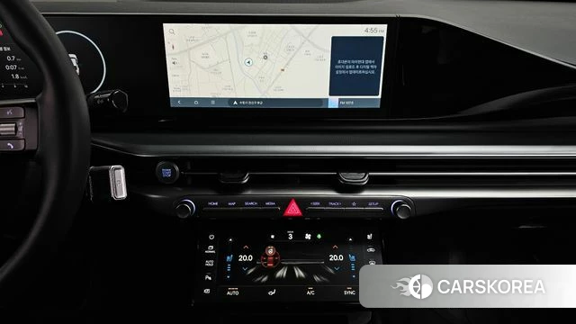 Hyundai Grandeur (GN7) 2025 Белый из Кореи, фото 4