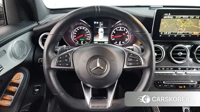 Mercedes-Benz GLC-Class X253 2019 Черный из Кореи, фото 4