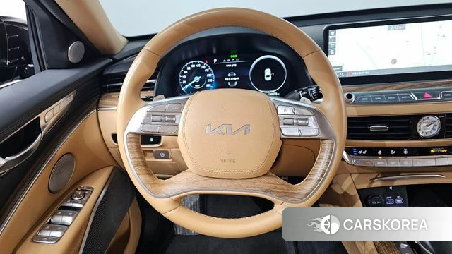 Kia The New K9 2nd generation 2023 Черный из Кореи, фото 4