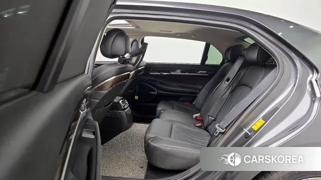 Genesis G90 2021 Серый из Кореи, фото 4