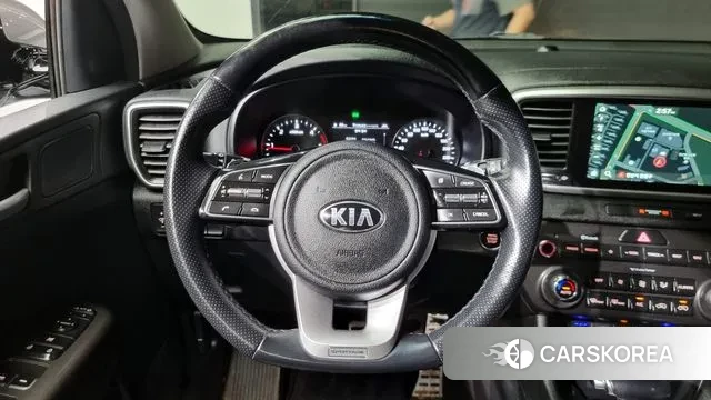 Kia Sportage The Bold 2021 Серебристо-серый из Кореи, фото 4
