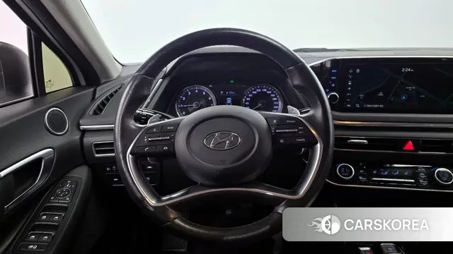 Hyundai Sonata (DN8) 2021 Белый из Кореи, фото 4