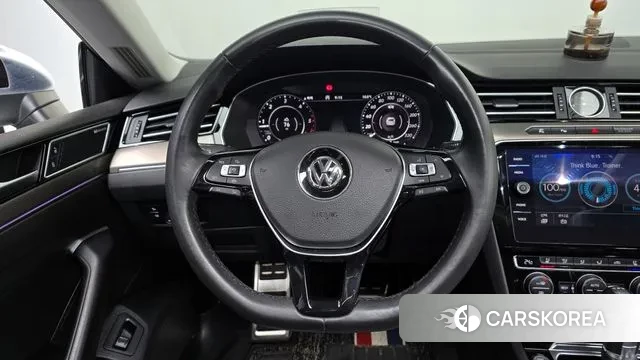 Volkswagen Arteon 2019 Белый из Кореи, фото 4