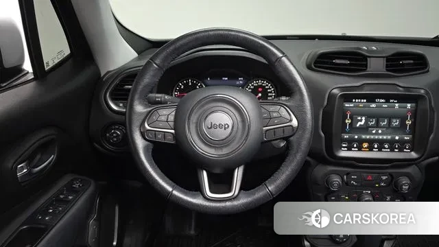 Jeep Renegade 2018 Черный из Кореи, фото 4