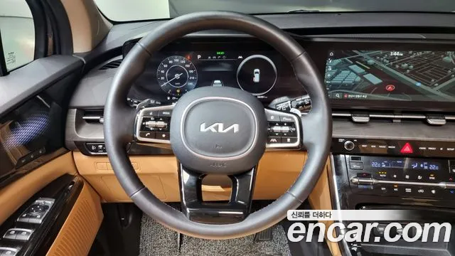 Kia Carnival 4th generation 2022 Серый из Кореи, фото 4
