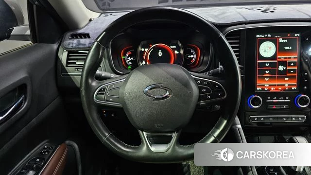 Renault Korea (Samsung) The New QM6 2020 Серый из Кореи, фото 4