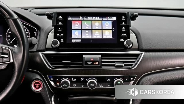 Honda Accord 10th Generation 2021 Серый из Кореи, фото 4