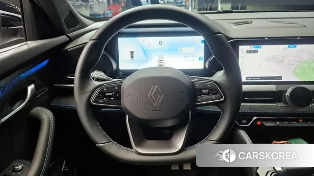 Renault Korea (Samsung) Grand Coleos 2025 Белый из Кореи, фото 4