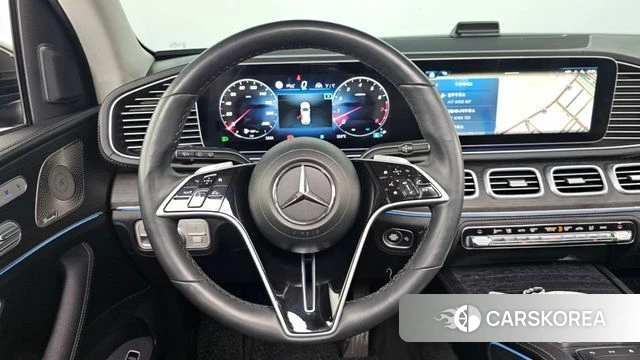 Mercedes-Benz GLE-Class W167 2023 Черный из Кореи, фото 4