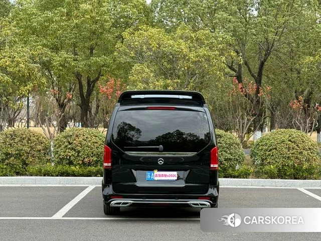 Mercedes-Benz V-class 2022 Черный из Китая, фото 4
