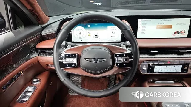 Genesis G90 (RS4) 2022 Черный из Кореи, фото 4