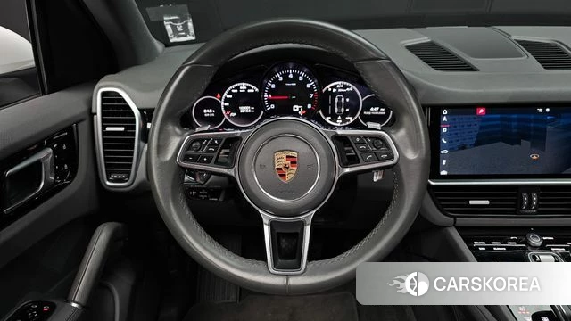 Porsche Cayenne (PO536) 2019 Белый из Кореи, фото 4