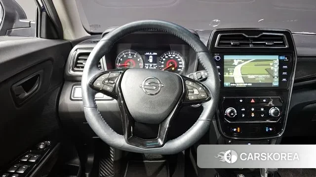 Ssangyong Berry New Tivoli 2021 Синий из Кореи, фото 4