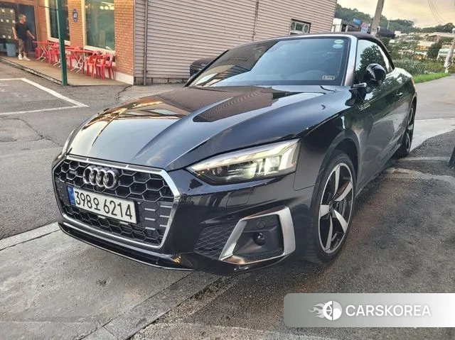 Audi A5 (F5) 2023 Черный из Кореи, фото 4
