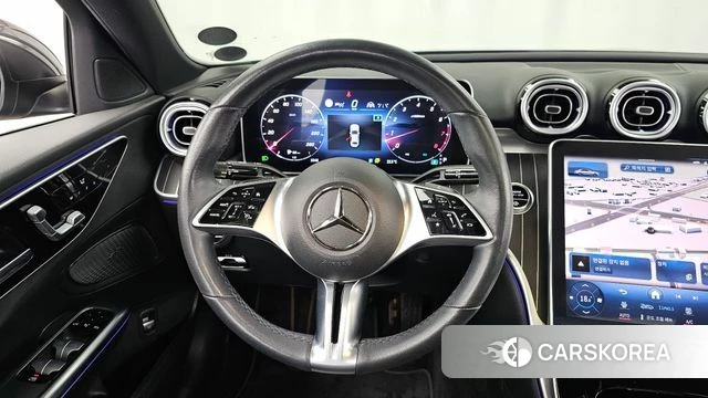 Mercedes-Benz C-Class W206 2023 Серый из Кореи, фото 4