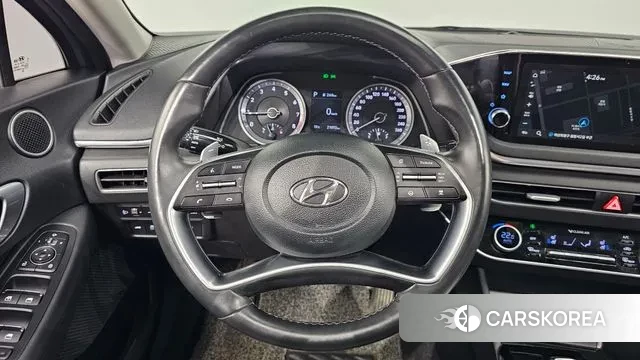 Hyundai Sonata (DN8) 2019 Серебристо-серый из Кореи, фото 4