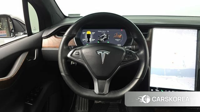 Tesla Model X 2019 Черный из Кореи, фото 4