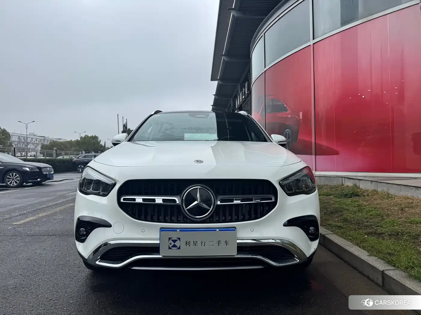 Mercedes-Benz GLA 2024 Белый из Китая, фото 4