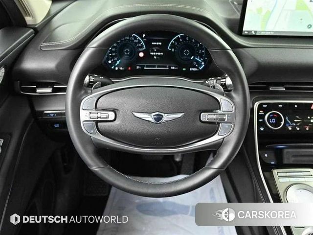 Genesis GV80 2022 Белый из Кореи, фото 4