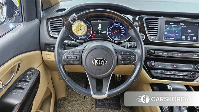 Kia The New Carnival 2019 Белый из Кореи, фото 4
