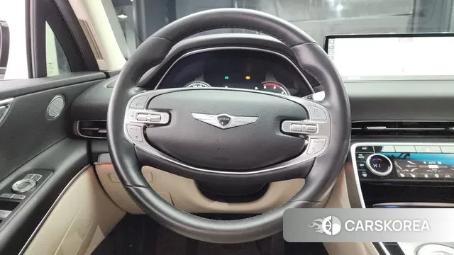 Genesis GV80 2020 Белый из Кореи, фото 4