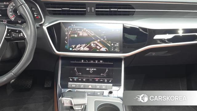 Audi A6 (C8) 2023 Черный из Кореи, фото 4