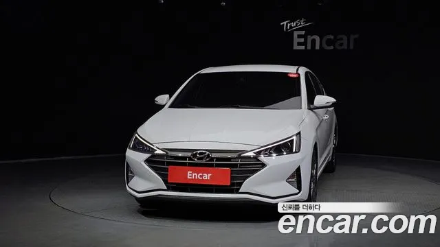 Hyundai The New Avante AD 2018 Белый из Кореи, фото 4