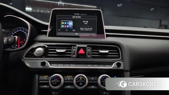 Genesis G70 2019 Черный из Кореи, фото 4