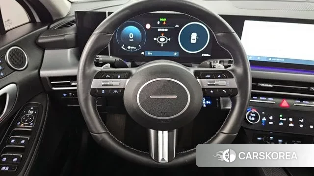 Hyundai Sonata D Edge (DN8) 2024 Белый из Кореи, фото 4