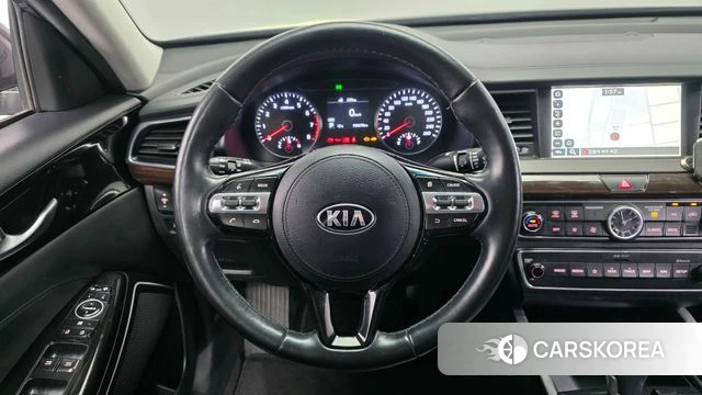 Kia Come New K7 2018 Серый из Кореи, фото 4