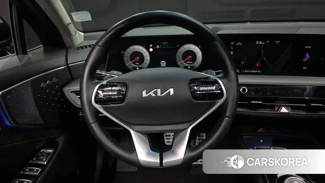 Kia K8 Hybrid 2023 Черный из Кореи, фото 4