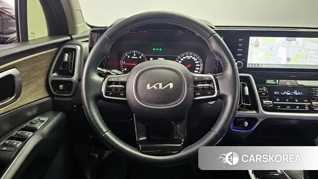 Kia Sorento 4th Generation 2022 Черный из Кореи, фото 4