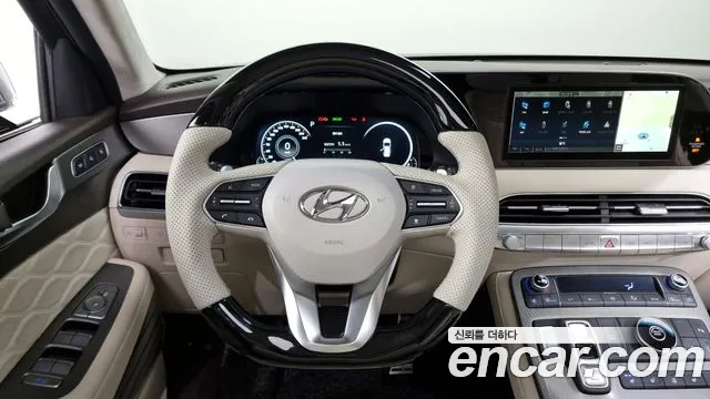 Hyundai Palisade 2021 Синий нефрит из Кореи, фото 4