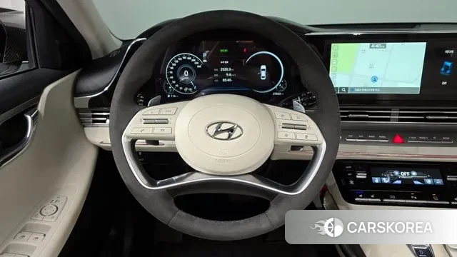 Hyundai The New Grandeur IG 2022 Белый из Кореи, фото 4