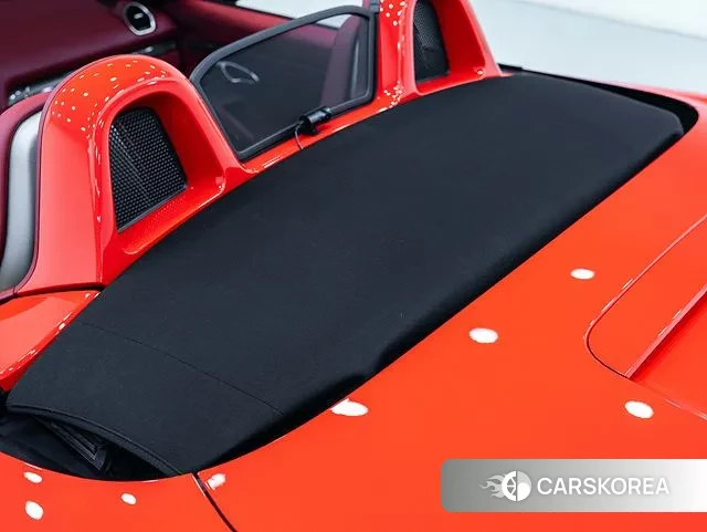Porsche 718 Boxster 2024 Красный из Кореи, фото 4
